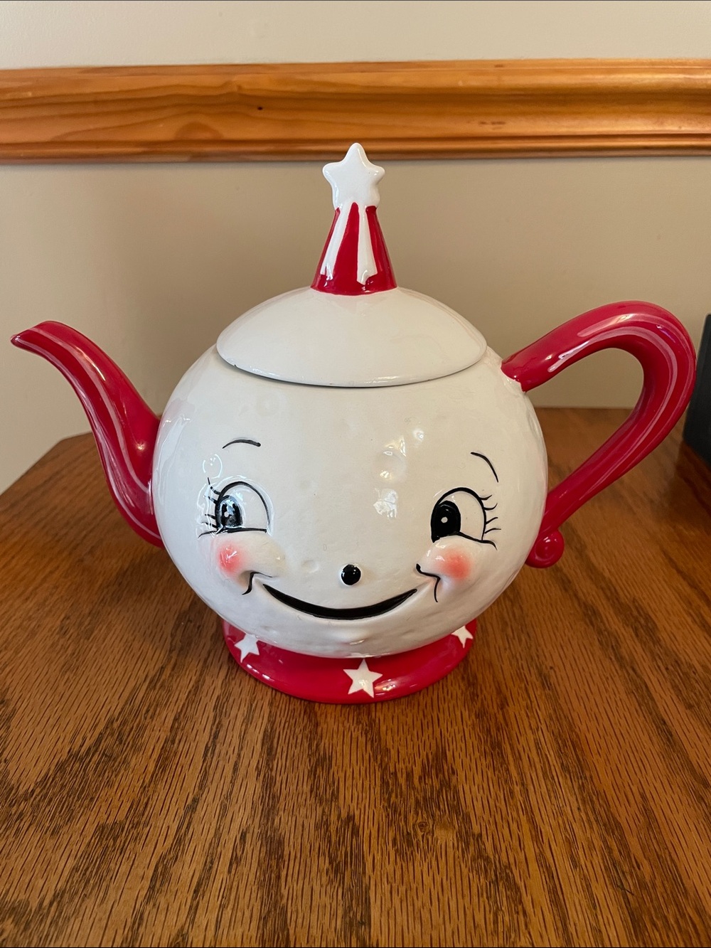Joanna Parker Carnival Cottage Teapot